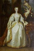 Jacopo Amigoni Princess Royal and Princess of Orange France oil painting artist